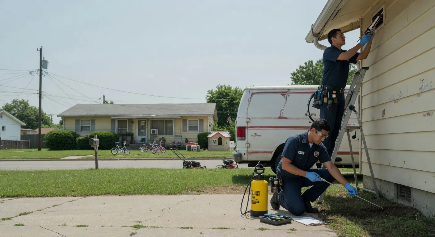 Termite Treatment in Kankakee, IL near me